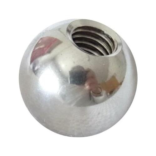 2pcs M2.5 big ball nuts stainless steel half-hole blind threaded female screw tapping bolts 11mm-20mm outer diameter