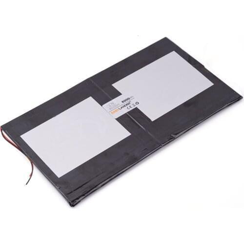 3.7V 6000mAh 35112135 polymer lithium ion /Li-ion battery for Sanei N10 Ampe A10 Quad Core HKC T90 Dual Core tablet pc MID PDA