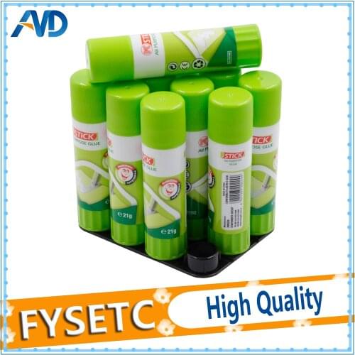 4pack/48pcs 21g 24x98mm Special Non-toxic Washable Glue Stick For 3D Printer Hotbed Parts and Accessories
