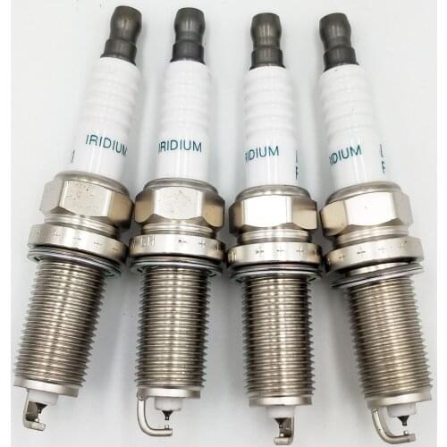 4pcs/lot 90919-01247 FK20HR11 Spark Plugs Double Iridium For Toyota RAV4 crown REIZ Prado Venza Lexus V6 3.5L 9091901247 3426