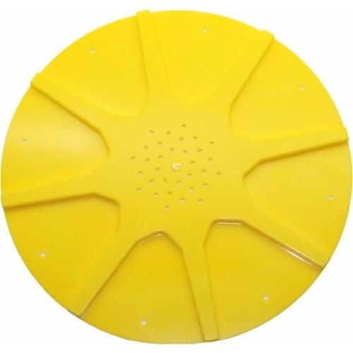 5 Pcs Beekeeping Flight control Beehive Yellow plastic anti-escape Beekeeping equipment wholesale