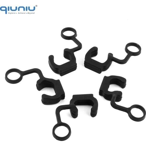 QIUNIU For GoPro Accessories Silicone Rubber Locking Plug Lock Plug 5PCS/Set for GoPro Hero 2 3 3+ 4 5 6 for SJCAM for Xiaomi Yi
