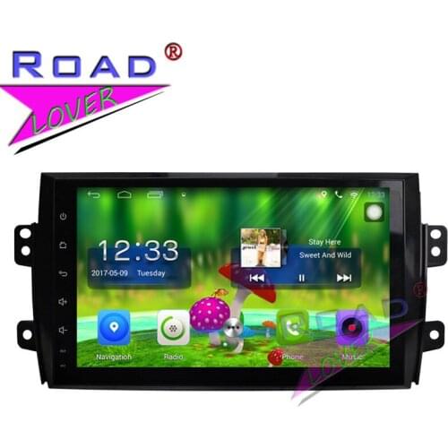 TOPNAVI Android 6.0 2G+32GB 9" Car PC Media Center Player For Suzuki SX4 Stereo GPS Navigation Auto Radio MP4 NO DVD Two Din 3G