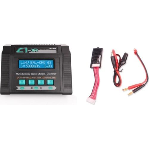 EV-PEAK C1-XR used AC balance Lipo Ni-mh Charger for RC Car 100 - 240V input 100W Lipo Ni-mh Charger