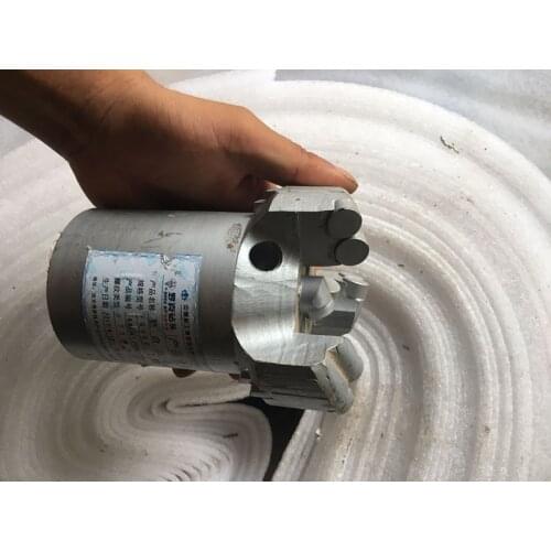 98mm and 98mm 2pcs Drill Bit Well Drilling PDC Drag Bit For Mining Drilling Bit Geological Exploration Coal Mining