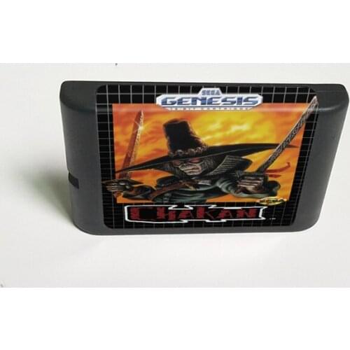 Chakan - 16 Bit MD Game Card for Sega Megadrive Genesis Video Game Console Cartridge