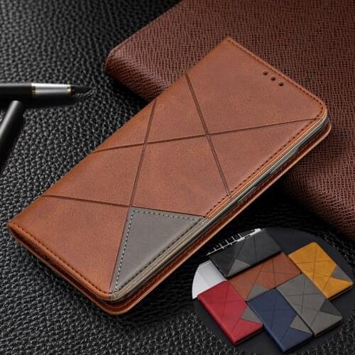 For Samsung S21 S20 A40 A52 A31 a41 A21S Note 20 Ultra Case Coque Luxury Magnetic Wallet Leather Flip Phone Cover Stand Funda