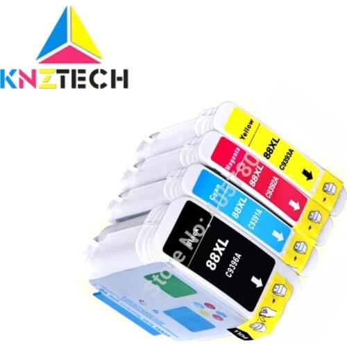 Compatible For HP88 88XL Ink Cartridge full ink with chip Officejet Pro K550 K550dtn K550dtwn K5400dn K8600 L7580 L7590