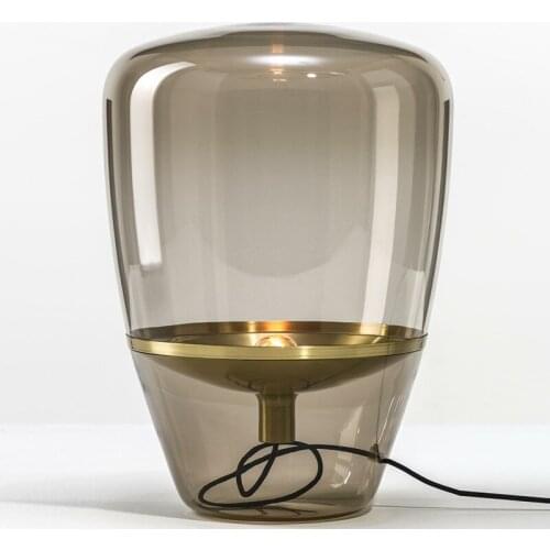 Designers sitting room adornment lamp contemporary and contracted balloon retro contracted glass lamp floor lamp