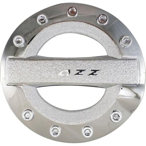 For Honda Fit Jazz 2001 2003 2004 2005 2006 2007 2008 ABS Chrome Car accessories Styling Auto Oil Fuel Tank Cover