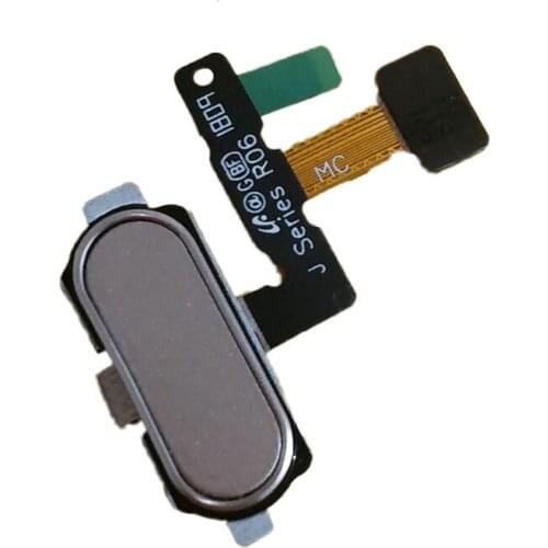 For Samsung Galaxy J5 J7 pro 2017 J530 J730 Home Button Fingerprint Sensor Return Key Menu Flex Cable