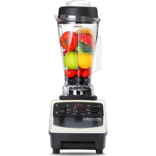 Ice Crushers power smoothies machine commercial milk tea shop shaved sand mixing fruit juice grinding soybean NEW