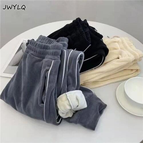 HDYXGF Women's Corduroy Trousers