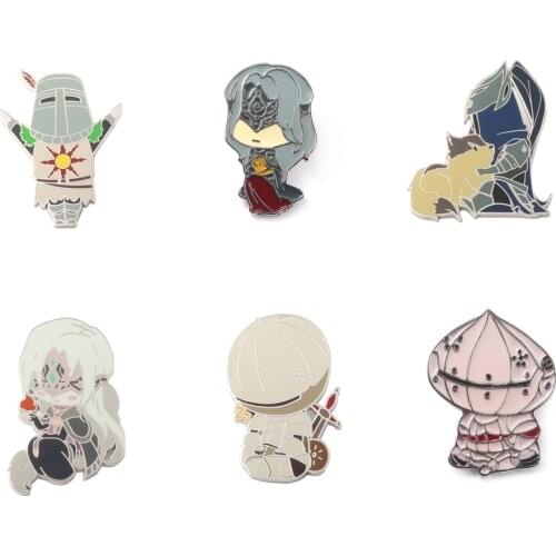 Game dark souls 3 Brooch Knight of Darkness pin badge gift