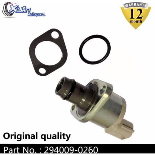 XUAN High Pressure Fuel Pump Metering Solenoid Regulator Suction Control SCV Valve For FIAT DUCATO Ford Transit 294200-0260