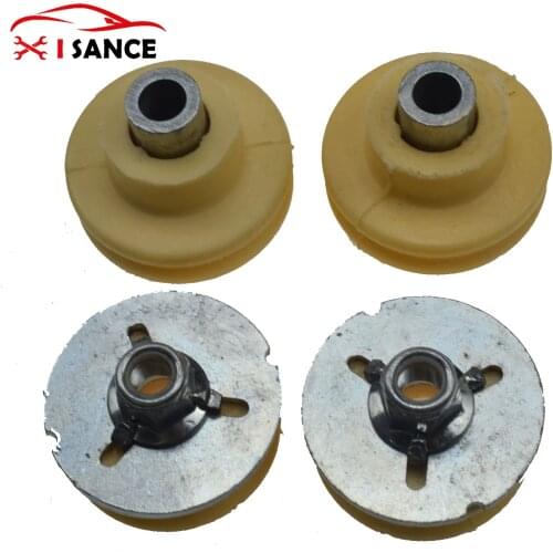 Rear Shock Mounts Set Lower and Upper Kit for BMW E90 E92 E82 E87 128i 135i 328i 335i M3 # 33506771737,33506771738