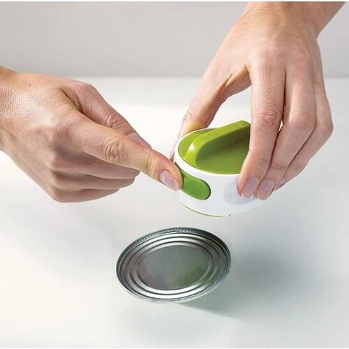 Can Opener Portable Beer Opener Kitchen Gadgets Safety Rotating Side Cut Manual Can Openers