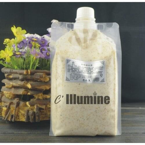 Walnut Facial Scrubbing Cream Exfoliating Scrub Cream Natural Walnut Particles 1000g