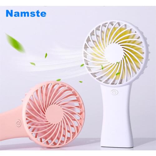 NMT-017 Portable Mini Fan Travel Electric Fan Rechargeable Built-In Battery 1200mAh
