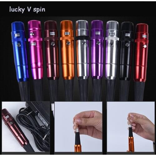 Cheapest Tattoo Machine rotary Permanent Makeup machines eyebrow lip pen Swiss Motor gun maquina de tatuagem Microblading 3D pen