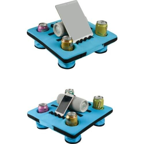 Multifunctional Beverage Speaker Floater Outdoor Swimming Pool Storage And Sorting Floater