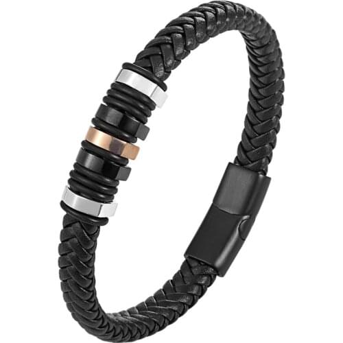 Design Fashion Stainless Steel Bracelet Women Bracelet Magnetic Buckle Therapy Bangles Men Health Care Preferred Gift Pulseira