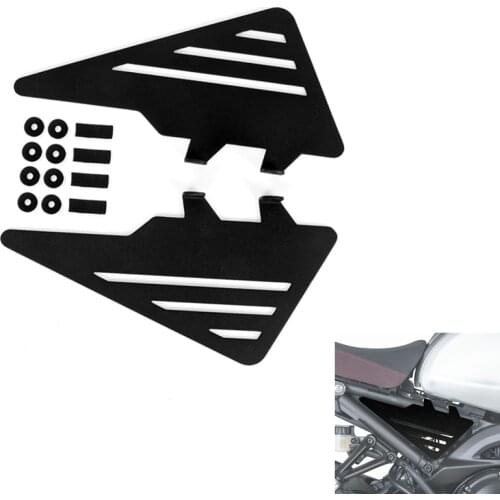 Motorcycle Aluminum Side Panle Cover Seat Cushion Side Decorative Fender Protective Cover for YAMAHA XSR900 2017 2018 2019