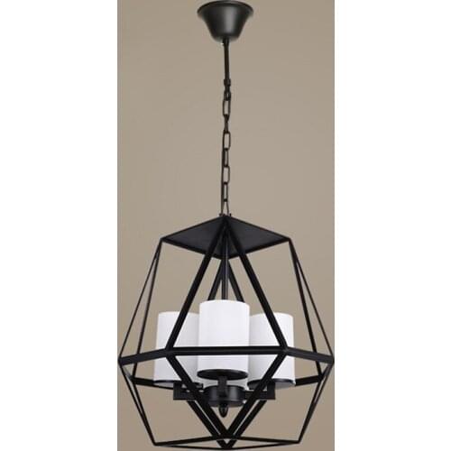 Nordic crystal crystal light globe cottage living decor modern led chandelier ventilador de techo avizeler hanglampen