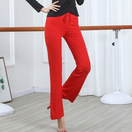 2021 New CM037 Band Design Female Latin Dance Pants Women Dancing Suit for Ballroom Belly Dancing Performamnce