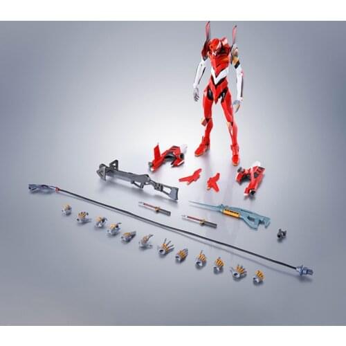 New Bandai Tamashi Nations Side Eva Rebuild of Evangelion Production Model-02 Type S Components Robot Spirits Action Figure Toys