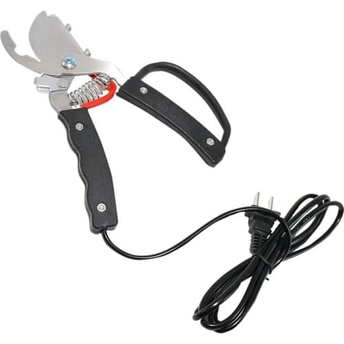 New 220V Piglet Electric Heating Broken Tail Pliers Pigtail Tweezers Hemostatic Clamp To Pig Scissors Broken Tail Pliers Clip