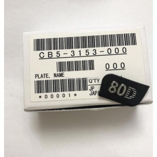 New original Logo / model /name plate Repair parts For Canon 80D