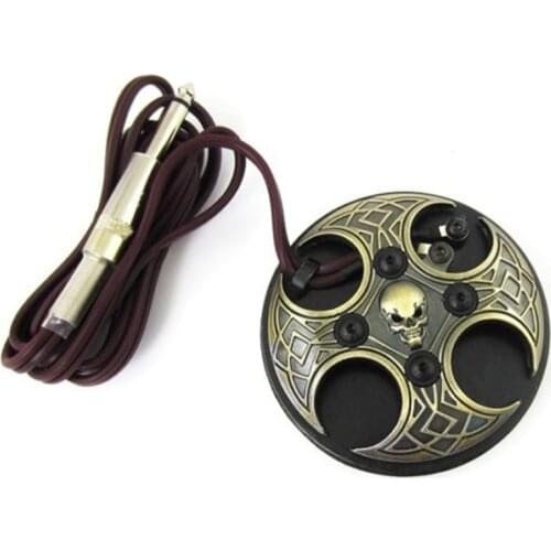 Cross Shape Stainless Steel Tattoo Foot Pedal Switch For Tattoo Machine Supply -- TP-J-027A