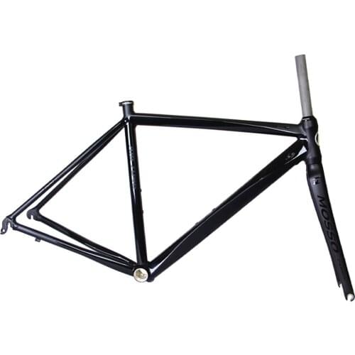 MOSSO 790PRO/790PRO-2 Aluminum Alloy Road bike Frame With Carbon Front Fork Ultra-light 700C Frameset Bicycle Accessories