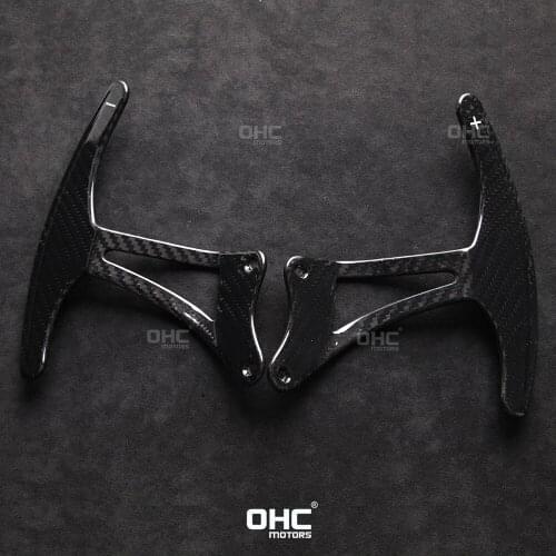 Real Carbon Fiber Shift Paddle Shifter For Maserati GT Quattroporte Ghibli