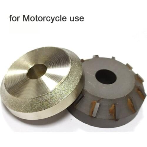 Motorcycle 45 Degree Angle Carbide Valve Reamer Valve Seat Grinding Wheel for Engine Valve Seat Repair Reamer Head