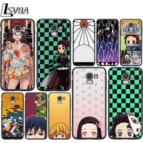 Demon Slayer Anime for Samsung Galaxy J2 J3 J4 Core J5 J6 J7 J8 Prime duo Plus 2018 2017 2016 Silicone Phone Cover