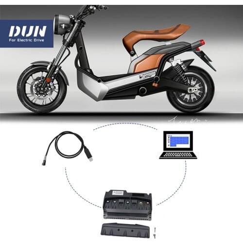 Sine Wave 60A 1500W LBMC72152 48V-72V Brushless DC Motor Controller for Electric Scooter Motorcycle