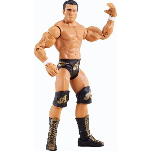 Unique 16-18cm Wrestler Wrestling Alberto Del Rio Figure Toy Doll Brinquedos Figurals Collection Model Gift for Collection