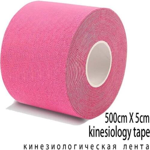 Exercise Muscle Paste Joint Protection Elastic Exercise Bandage Relieve Muscle Pain Fitness Bandage