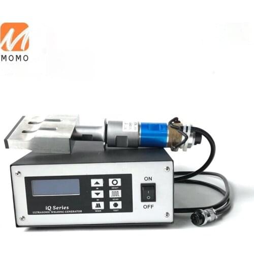 15K/20K Good Quality Ultrasonic Generator With Transducer And 110mm Horn For Nonwoven Face Masker Welding Machine