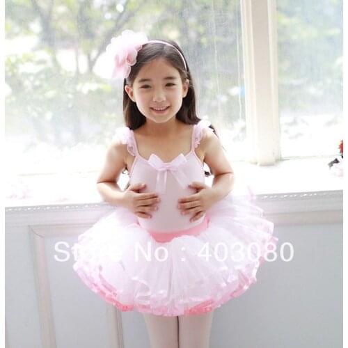 South Korea pink 4-7 years kid ballet skirt,kids tutu dance dress,girls dancing dress,baby skirt size:M-XXL