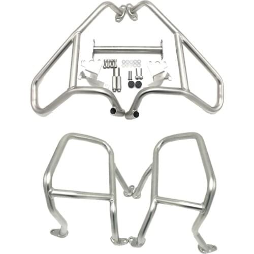 2019 R1250GS Upper&Lower Engine Guard Highway Freeway Crash Bar Fuel Tank Protector for BMW R 1250 GS R 1250GS 2019 Motorcycle