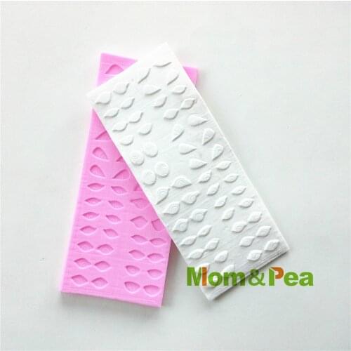 Mom&Pea 0522 Free Shipping Eyes Lace Silicone Mold Cake Decoration Fondant Cake 3D Mold Food Grade Silicone Mould