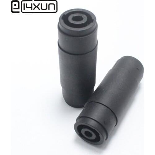 1PCs Speakon Amp Speaker Connector Adapter Professional Female to Female Aviation Extension cord adapterplug Audio Accessories