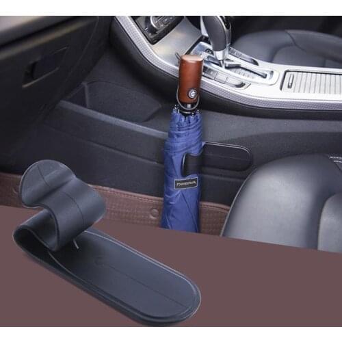 1Pcs Universal Car Trunk Umbrella Holder Rear Trunk Mounting Bracket Towel Hook Car Goods Automobile Trunk Organizer Accessories