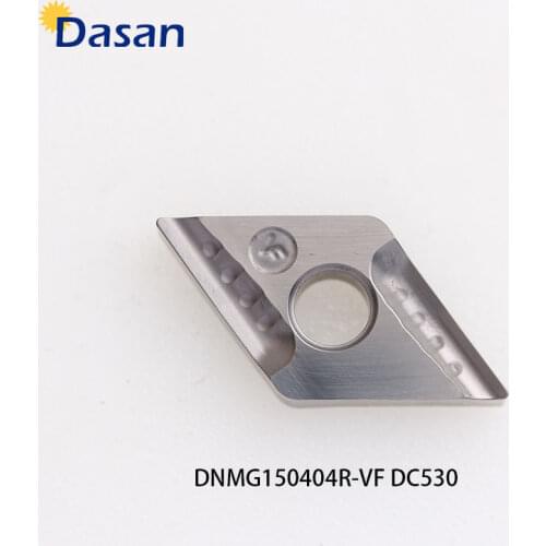 10pcs Cermet Inserts VNMG160404 HQ DNMG150404R VF CNC Blade WNMG Metal Ceramic Lathe Cutter External Turning Tool for Steel