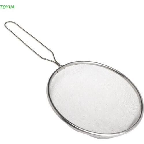1XCC Reptile Sand Shovel Sieve Filter Stainless Steel Scoop Pet Animal Case Cleaning
