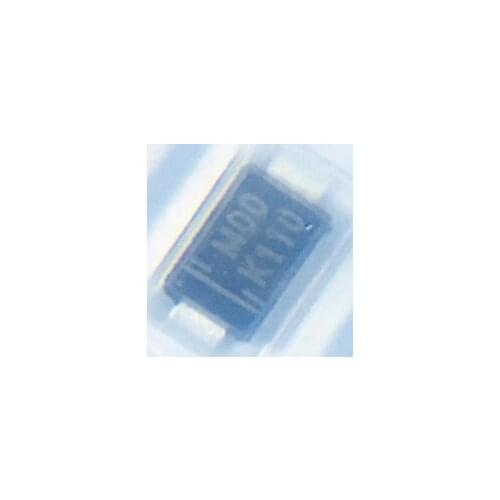 20pcs DSK110 SOD123F screen printing K110 MDD 100V 1A original genuine Schottky diode