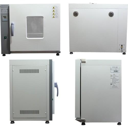 43L/220V Blast Drying Oven Machine Laboratory Stainless Steel High Temperature Electromechanical Oven Intelligent Display